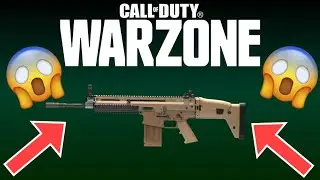 Using Scar-17 [WARZONE PLUNDER]