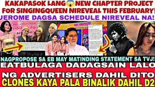 KAYA PALA SQ NEW CHAPTER PROJECT ENDORSEMENT NILABAS NA THIS FEBRUARY❗EB DADGSAIN NG ADVERTiSERS D2❗