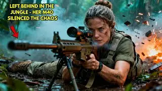 SEAL Sniper Stranded in the Jungle &mdash; Her M40 Unleashed Devastating Chaos On The Ambush