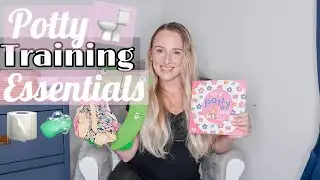 POTTY TRAINING ESSENTIALS | HOW TO START POTTY TRAINING A TWO YEAR OLD | Pieces of Jayde