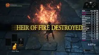 Dark Souls 3 - World's First 0 Hits Taken No Weapon Upgrades/Infusions