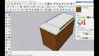 SketchUp Modelling for Begineers(Tutorial Video)#sketchup #modelingsketchup