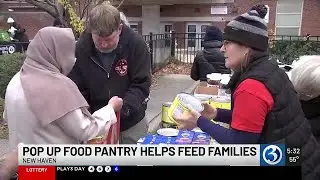 New Haven launches pop-up pantry as government shutdown delays SNAP benefits