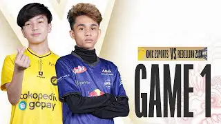 ONIC vs RBL | WEEK 1 DAY 2 - MACTH 2 GAME 1