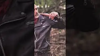 Walking Dead Negan Smith Bomber Leather Jacket