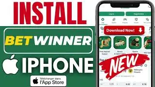 How To Download Betwinner App On Iphone | How To Install Betwinner On Iphone