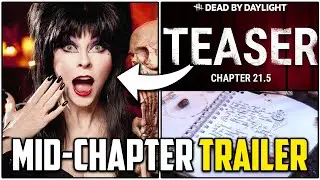 MID-CHAPTER 21.5 TEASER TRAILER! Major Clues For New Survivor! - Dead by Daylight