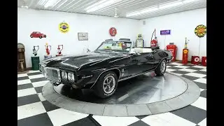 1969 Pontiac Firebird convertible for sale at Kinion Classics $49,900