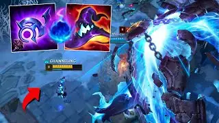 XERATH BUT I SNIPE YOU FROM A MILE AWAY | League of Legends ARAM