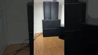 Jbl srx828sp VS Yorkville LS800P powered subwoofer