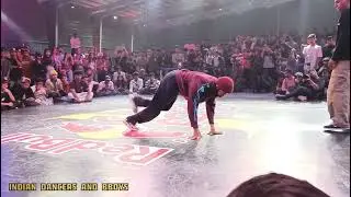 Footwork battle Bboy Bunny Vs Bigstep | Red bull bc one India Cypher | Indian Dancers and Bboys
