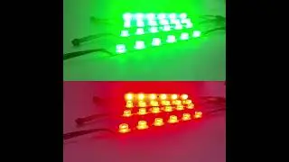 RGB LED Side Light Strips: Dynamic Ambiance & Elegant Illumination