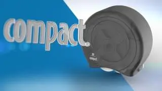 Compact&reg; High Capacity Tissue Dispenser- Operation Instructions