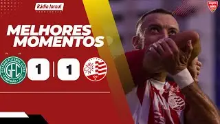 MELHORES MOMENTOS Guarani x Náutico - Série C | 04.10.2025