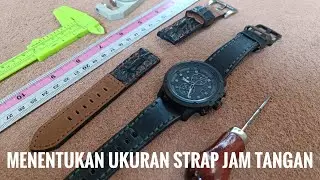 Cara Menentukan Ukuran Tali Strap Jam Tangan