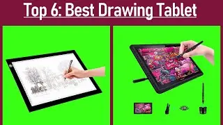Best Drawing Tablet 2021  || Top 6 Best Drawing Tablet  Reviews 2021
