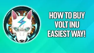 Как купить монету VOLT INU самым простым способом! (Руководство Pancakeswap 2022)