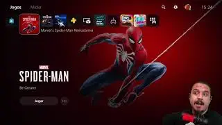 Como Transferir o Save do Spiderman de PS4 para o PS5 e Platinar o Game sem precisar RE*JOGAR!!!