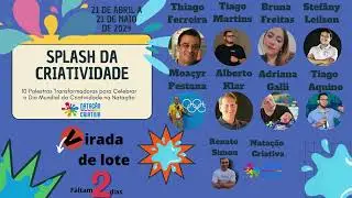 Faltam 2 dias para a mudan&ccedil;a de lote no curso de nata&ccedil;&atilde;o
