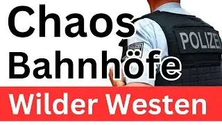 Bahnhof-Sicherheit: China wie Flughafen, Deutschland Kontrollverlust ❌