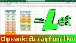 Extract First and Last Record with Let Function
