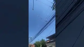 revoada de bal&otilde;es Solar.