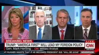 Gen. Mark Hertling on Trump's FP speech: 