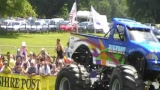 Harewood House Classic & Vintage Car Show Bigfoot monster truck, A Day To Remember 2