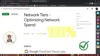 Network Tiers Optimizing Network Spend | The Arcade Challenge #CodingBuddies #qwiklabs #arcade