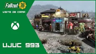 DINNER FORTIFI&Eacute;-  Fallout 76 VISITE DE CAMP UJUC #993