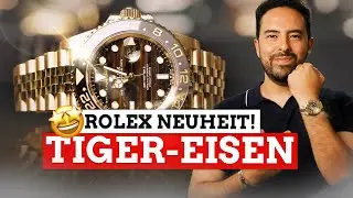 TIGER IRON?! This ROLEX exceeds ALL expectations 🐅💥