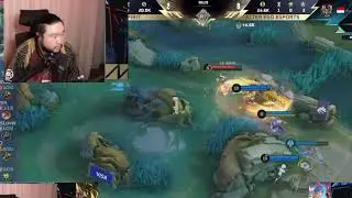 REAKSI KO DELWIN , R7 , BTR LUKE , CELIBOY , BRANZ , NAVARI ALTEREGO MENANG LAWAN TEAM SPIRIT RUSIA