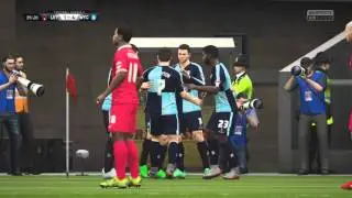 FIFA 16 Funny own goal