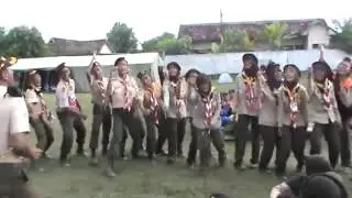 KACAMATA SCOUT - BATTLE YEL_YEL SMK CENDEKIA MADIUN VS MAN TAKERAN MAGETAN
