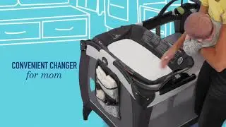 Graco Pack n' Play Reversible Changer & Napper