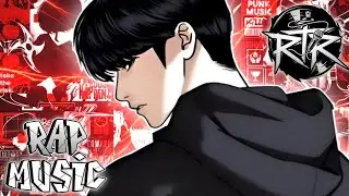 Daniel Park | Rap | Prod By @KaalaH | Manhwa | Lookism Anime | Official Music 