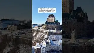 Qu&eacute;bec City Winter Travel Guide | Canada Travel