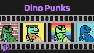 Upcoming NFT drops | Dino Punks