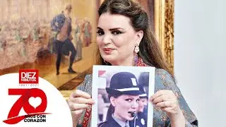 María José Cantudo repasa su trayectoria con nuestra revista | Diez Minutos