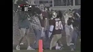 Seminole Moment: Peter Warrick's 46-Yard TD Pass to Ron Dugans vs. Florida (1998)