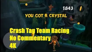 Crash Tag Team Racing - Part 2 (4K)(No Commentary)
