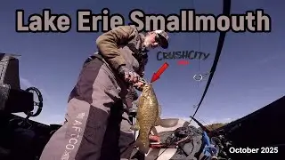 Fall Fishing Lake Erie Smallmouth Bass