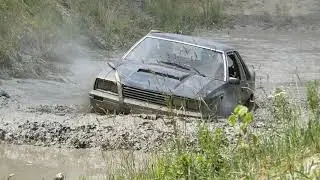 EXTREME OFF-ROAD Mercury Capri on Ford Bronco Chassis Mud Bogger