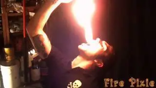 Fire Pixie Fire Eating Classes - Learn to Eat Fire