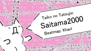 osu! Taiko no Tatsujin - Saitama2000 [Hard]