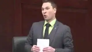 MLA Deron Bilous Debates Bill 45 (Dec. 3, 2013)