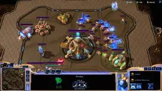 StarCraft 2: legacy of the void apertura protoss basica - zealot stalker (parte 1/2)