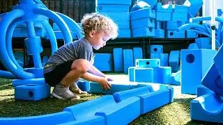 Imagination Playground Mixed Blocks! (15 sec)