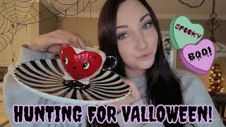 Hunting for Moody Valloween Decor! HomeGoods, Pop Shelf, Five Below Dollar Tree Valentine's Day 2026
