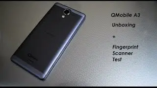 Q Mobile Noir A3 with Fingerprint Scanner Performance & Unboxing - 2016 Model (Urdu)